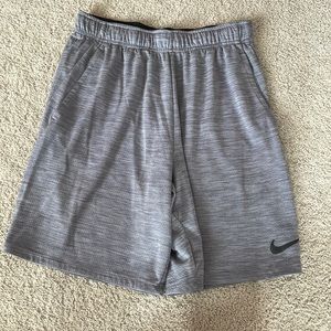 Mens Gray Niki Shorts